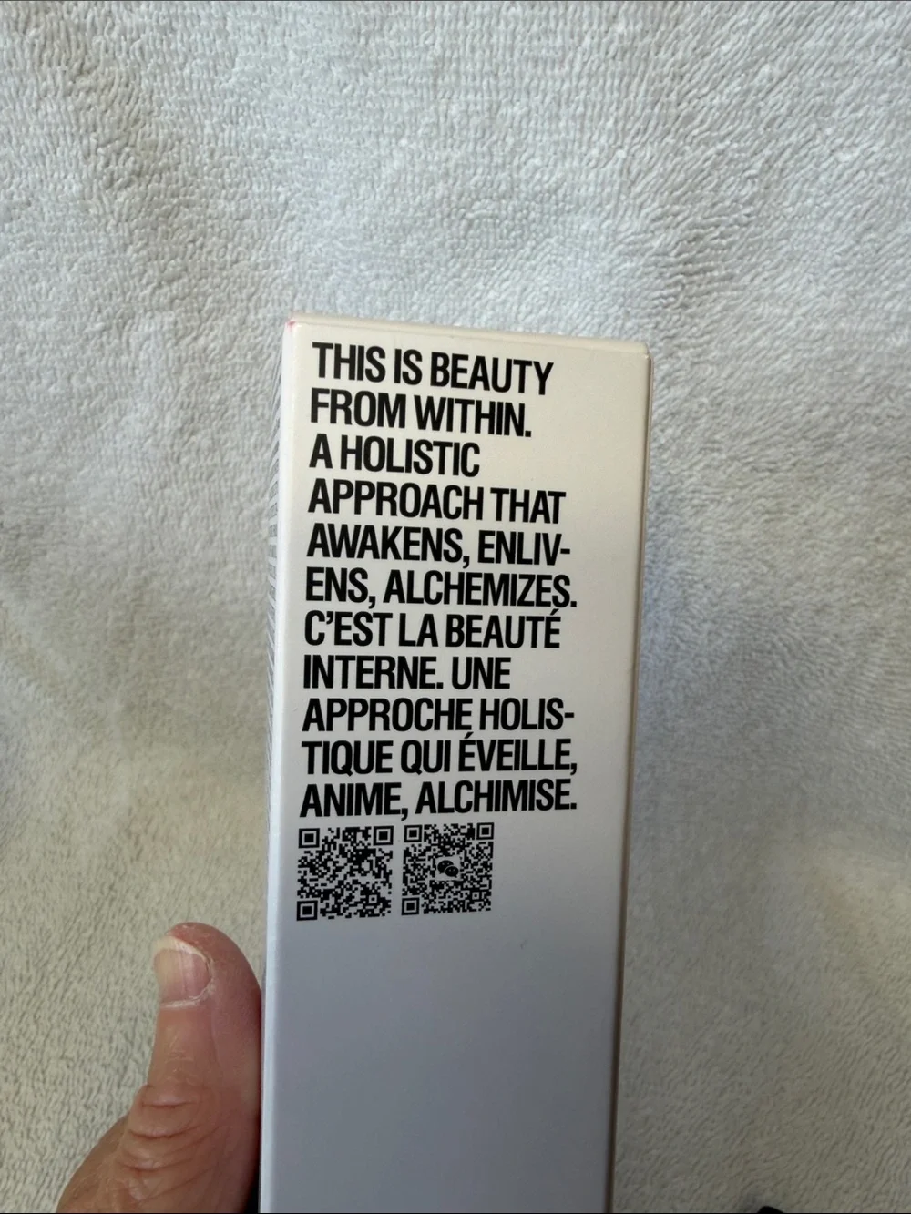 Grown Alchemist hydrating hand